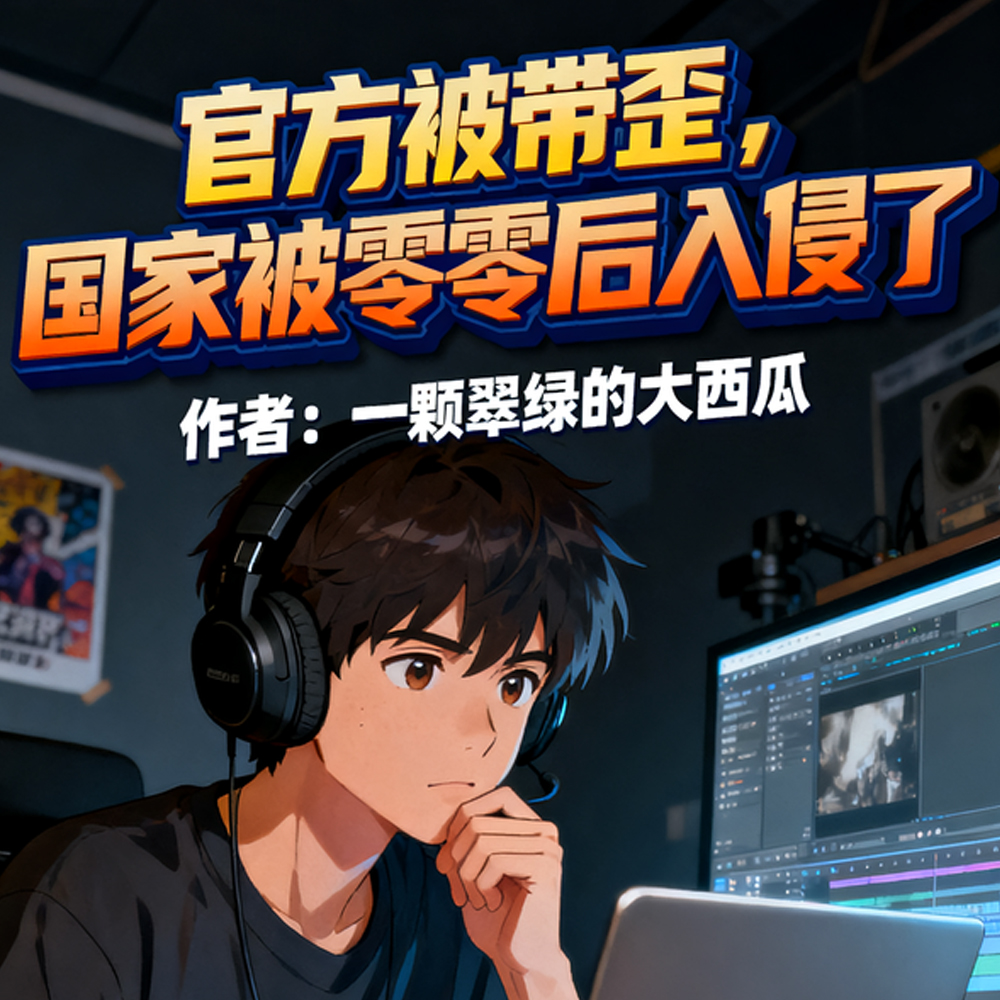 在央台爆粗口，看个新闻还被骂了